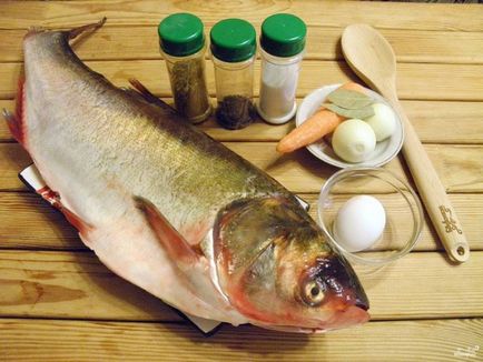 Холодець з риби - покроковий рецепт з фото на