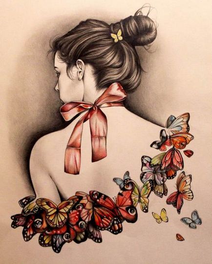 Artist kate powell desene