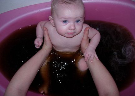 Хвойні ванни для немовлят як робити протипоказання
