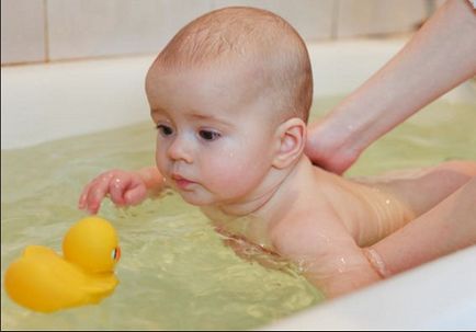 Хвойні ванни для немовлят як робити протипоказання