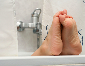 Fenyő fürdő csecsemők és hogyan kell csinálni, ru-babyhealth