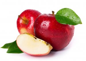 Яблуко натщесерце, склад корисних речовин