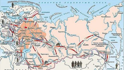 Ящик Пандори - 1917 - 1923 війна громадянська або вітчизняна