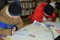 Aniversarea bibliotecii centrale a orașului