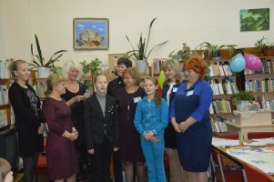 Aniversarea bibliotecii centrale a orașului