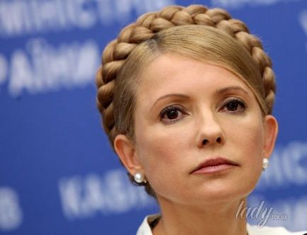 Julia Timoshenko evoluția coafurii ei - portal de sex feminin