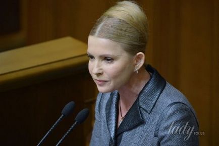 Julia Timoshenko evoluția coafurii ei - portal de sex feminin