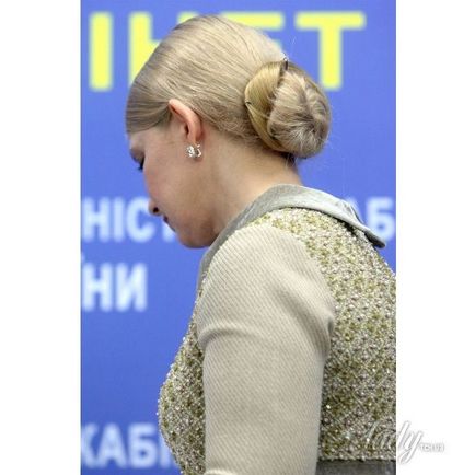 Julia Timoshenko evoluția coafurii ei - portal de sex feminin