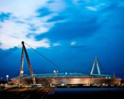 Juventus Stadium, a labdarúgó-stadionok