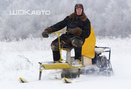 Навіщо робити снігохід з Мотобуксирувальники