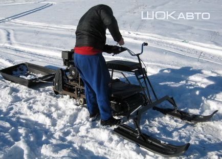 De ce să faceți un snowmobil de la un remorcher motorizat