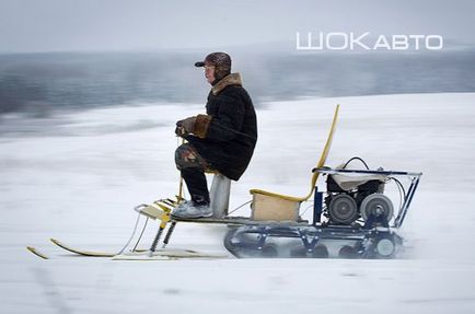 De ce să faceți un snowmobil de la un remorcher motorizat