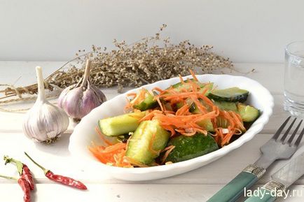 Előkészületek a téli uborka legjobb receptek, egyszerű receptek képekkel