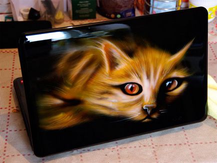 Comandați laptop airbrushing