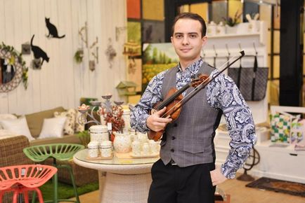 Pentru a comanda un violonist pentru o vacanță în Ekaterinburg, 213-40-06, violonist, muzică live, nuntă, aniversare