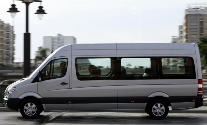 Замовлення мікроавтобусів на весілля з водієм