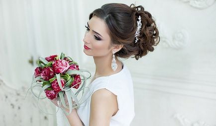 Шпильки для волосся на весілля - весільні шпильки і гребені