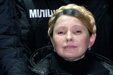 Legea timpului - Igor Gundarov Julia Timoșenko a contractat lepră