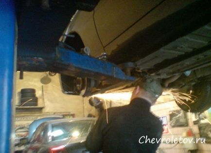 Înlocuirea rulmentului cu bile pe Lanos - totul despre chevrolet, chevrolet, foto, video, reparații, recenzii