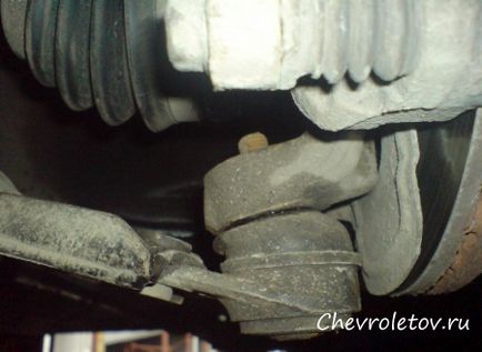 Смяна на сачмен лагер на Lanos - всичко за марката Chevrolet на Chevrolet, снимки, видео, ремонт, прегледи