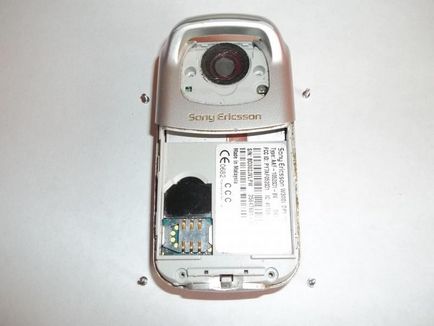Cseréje hurok a gyermekágy Sony Ericsson W300i