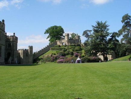 Castele de castel warwick din Anglia - castel Warwick, călătorim împreună