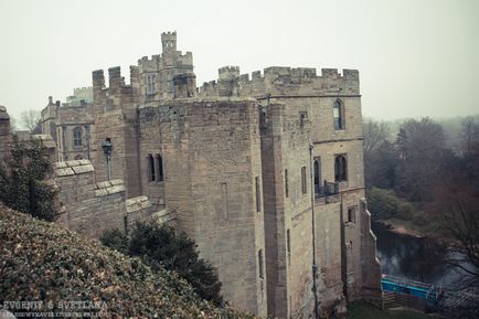 замок warwick
