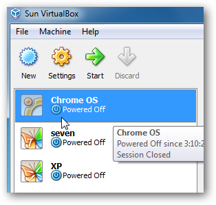 Rulați Google Chrome în virtualbox