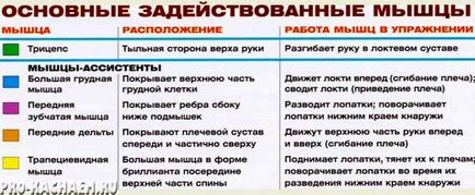 Жим штанги лежачи вузьким хватом - pro-kach - бодібілдинг для початківців