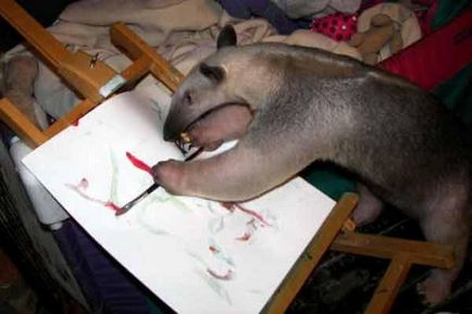 Тварини - художники