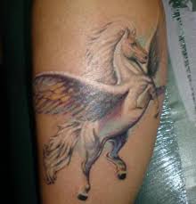 Jelentése tetoválás Pegasus, tritatushki