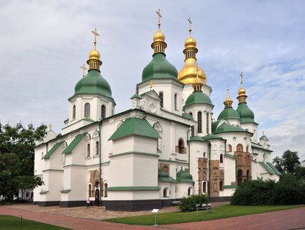 Arhitectura Rusiei Kiev - istorie
