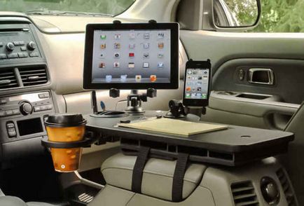 10 Рад, як перетворити власний автомобіль в мобільний офіс
