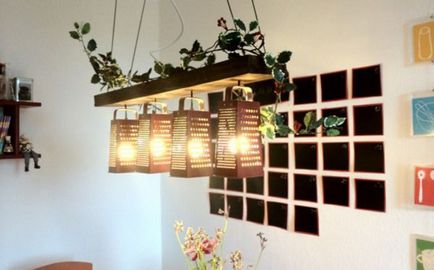 12 Lumini creative și candelabre cu mâinile lor