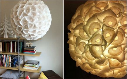 12 Lumini creative și candelabre cu mâinile lor