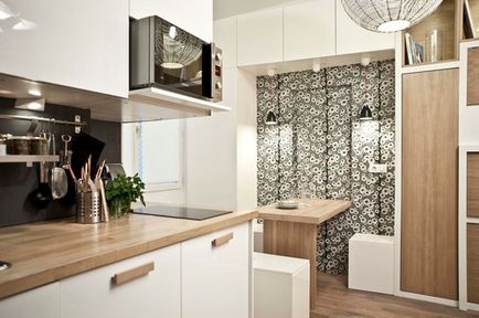 13 Дизайн-ідей для крихітних кухонь в маленьких квартирах з франції