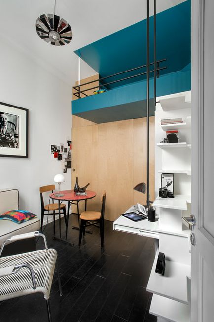 13 tervezési ötletek kis konyha a kis lakások Franciaország