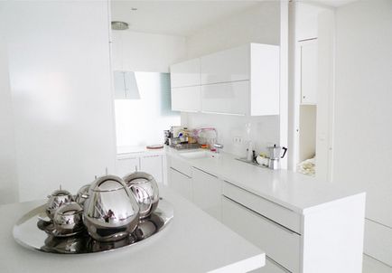 13 Idei de design pentru bucătării mici în apartamente mici din Franța