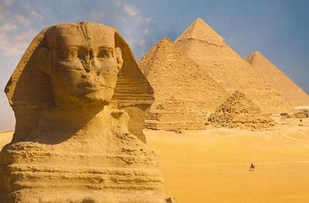 15 kevéssé ismert tényeket, az egyiptomi Szfinx