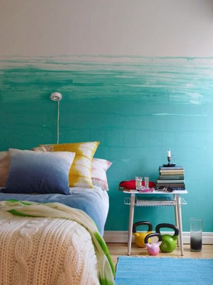 16 Оригінальних ідей, як перетворити стандарт інтер'єр за допомогою декоративного фарбування стін