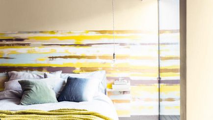 16 Idei originale despre transformarea unui interior standard cu pictura decorativă a pereților