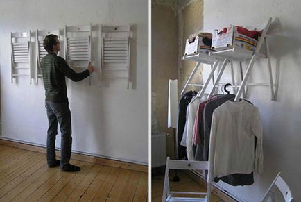 17 Idei de inspirație pentru organizarea spațiului și depozitarea lucrurilor într-un mic dormitor