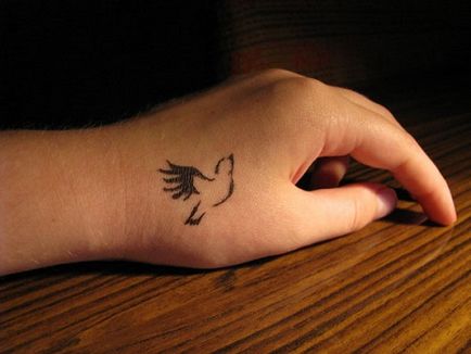 27 tatuaje pentru păsări 2013 - tatuaje pe