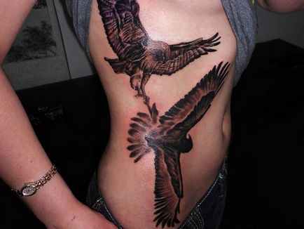 27 татуювань птахів 2013 - татуювання на