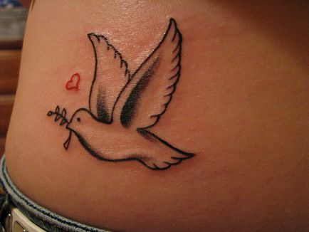 27 tatuaje pentru păsări 2013 - tatuaje pe