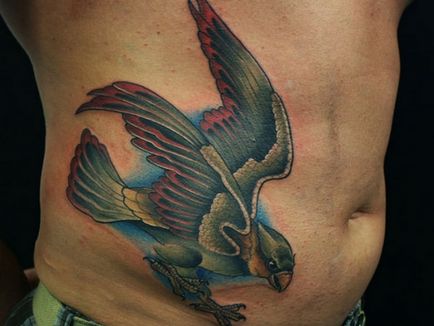 27 tatuaje pentru păsări 2013 - tatuaje pe