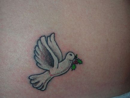 27 tatuaje pentru păsări 2013 - tatuaje pe