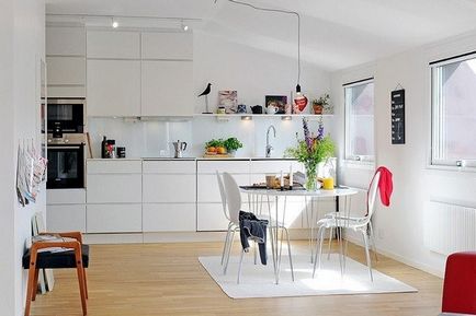 30 Фото кухонь в шведському стилі 1