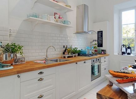 30 Фото кухонь в шведському стилі 1