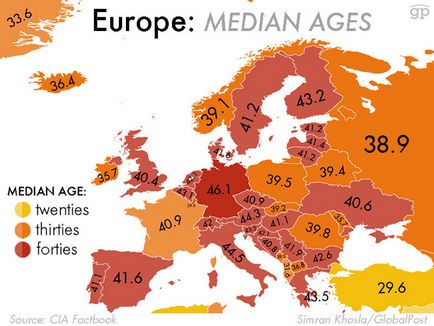 30 kártya, amely lehetővé teszi a jobb megértését Ukrajna és a helyét a világban